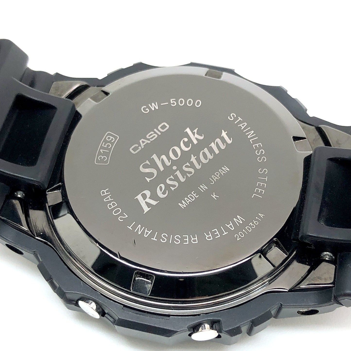 GW-5000-1 5000シリーズ 電波ソーラーモデル