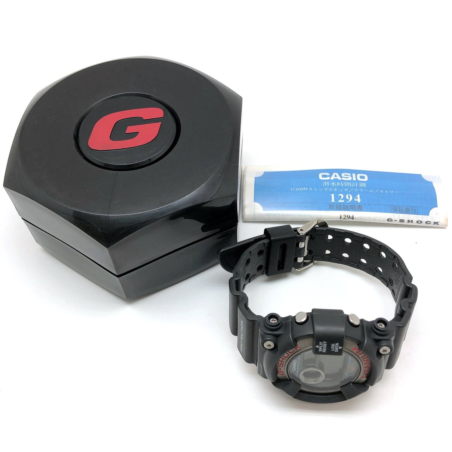 DW-8200-1A 2代目 フロッグマン ファーストモデル