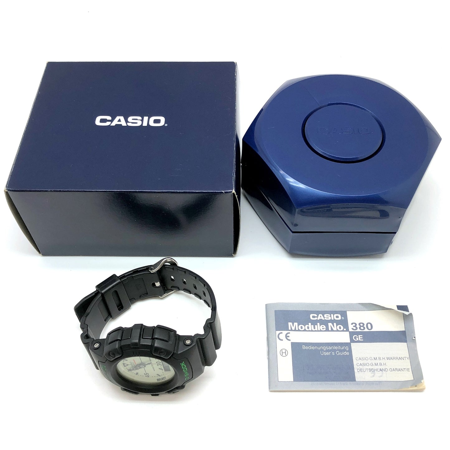 AW-560D-7CV 90's 3代目 アナデジモデル