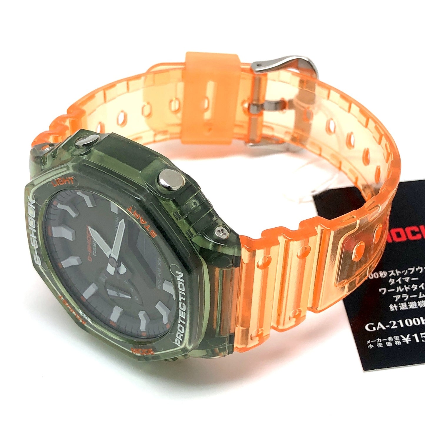 GA-2100HC-4A ヒドゥンコーストシリーズ