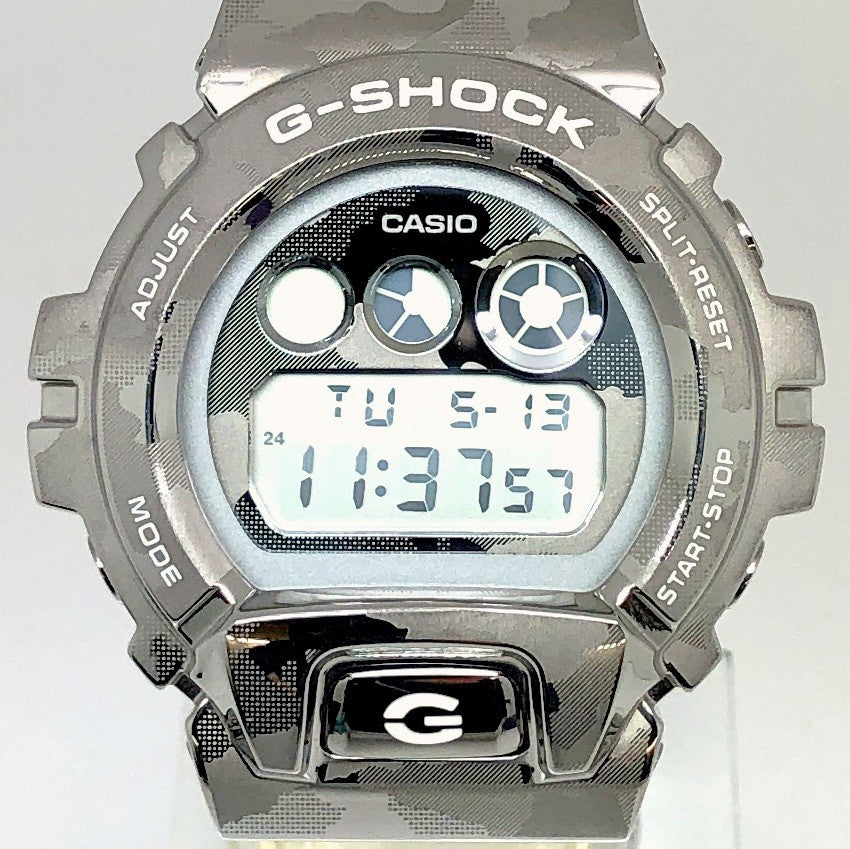 GM-6900SCM-1 カモフラージュ メタルベゼル