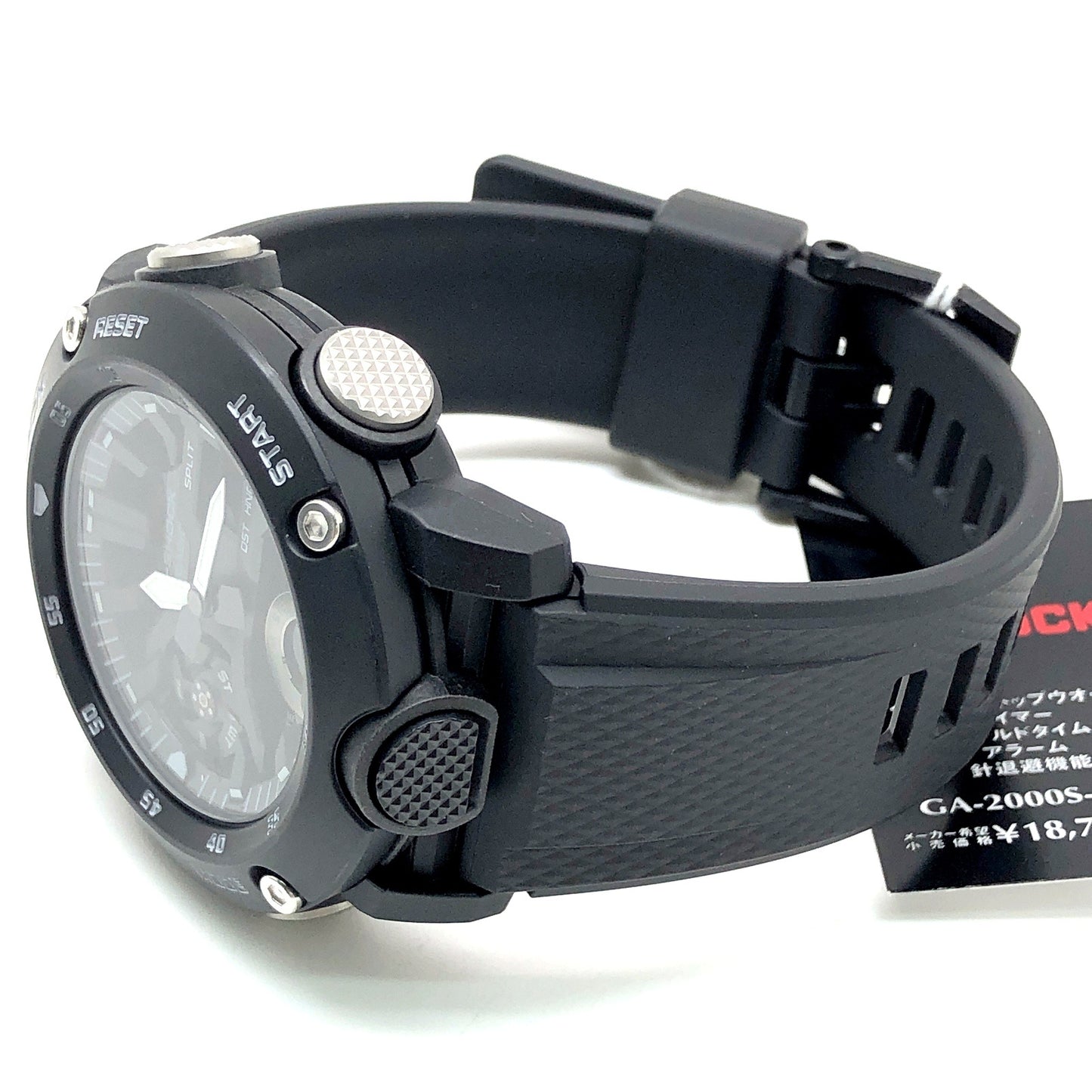 GA-2000S-1A モノトーンカラー カーボンコアガード構造