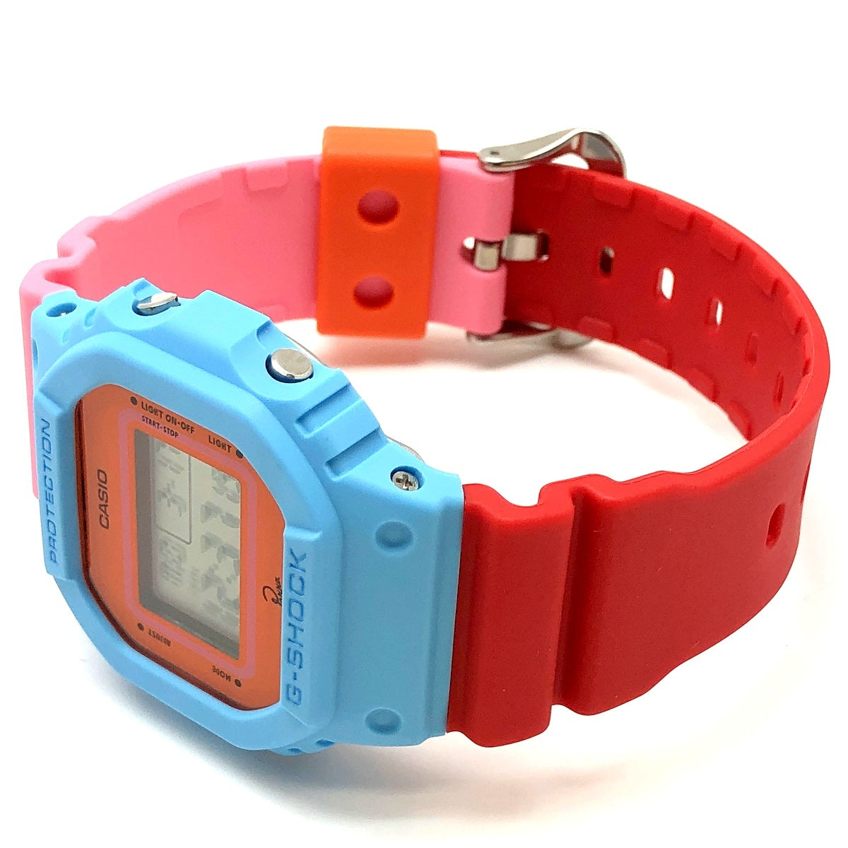 DW-5600PR-4 パラ タイアップモデル