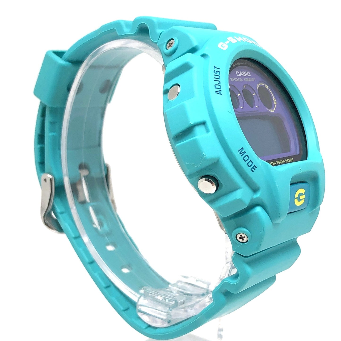 DW-6900SN-3 マットダイアルシリーズ ターコイズグリーン