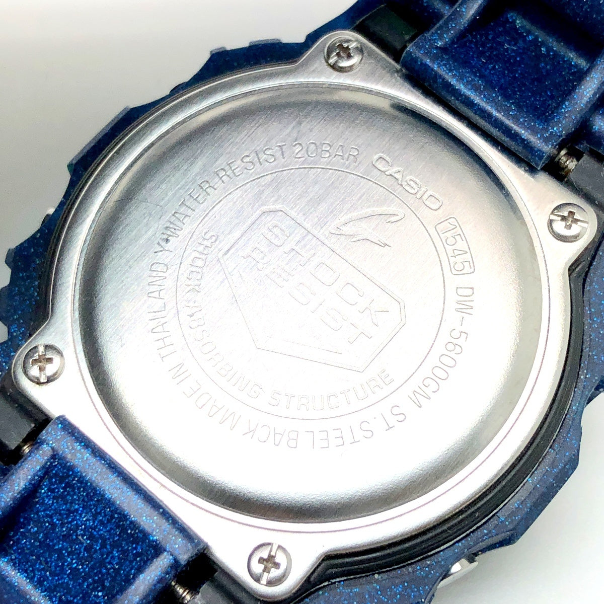 DW-5600GM-2 Metallix-G ブルーメタリック