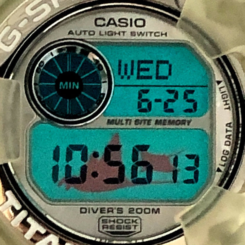 DW-9900WC-7T フロッグマン WCCS ダブルマンタEL