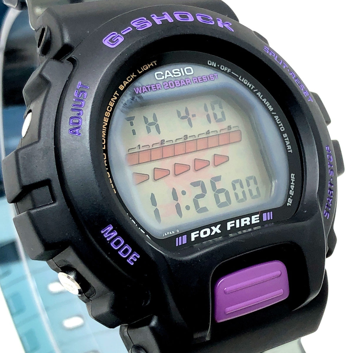 DW-6620-6 パープル スコーピオン 1994年冬季モデル