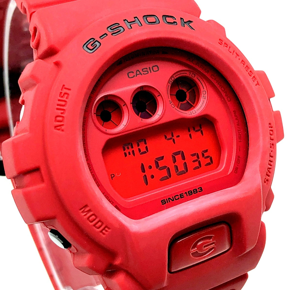 DW-6935C-4 Gショック35周年記念モデル レッドアウト