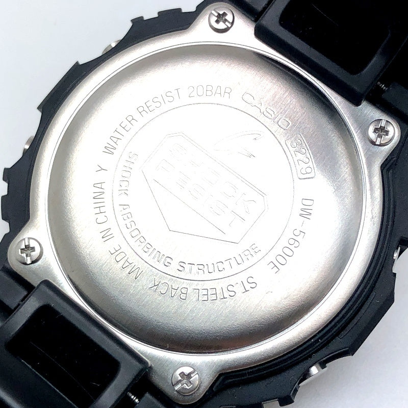DW-5600E-1V スピードモデル M3229 ELバックライト 海外モデル