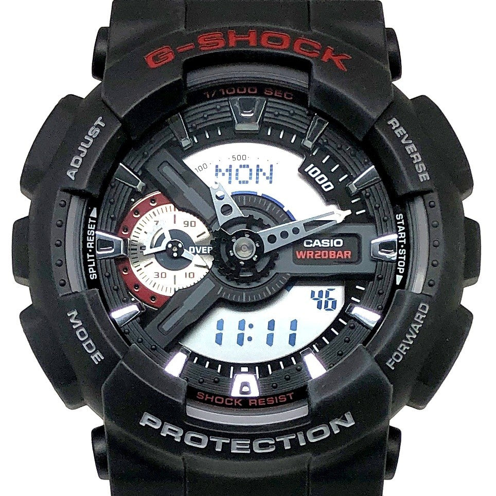 GA-110-1A ビッグケース アナデジモデル