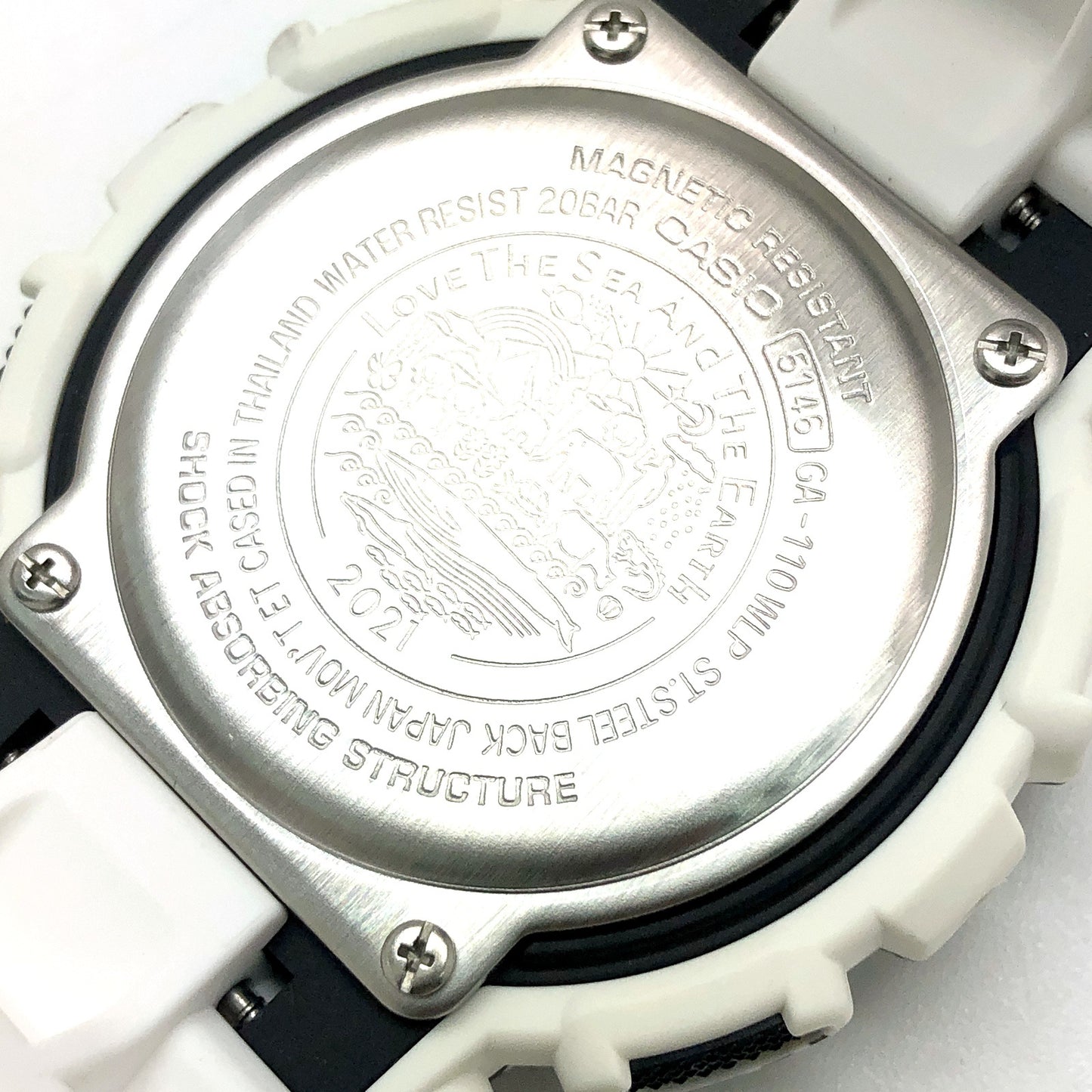 GA-110WLP-7A ワイルドライフプロミシング コラボレーションモデル