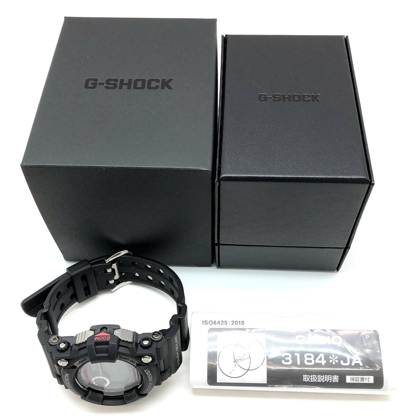 GWF-1000-1 フロッグマン 電波ソーラー搭載モデル