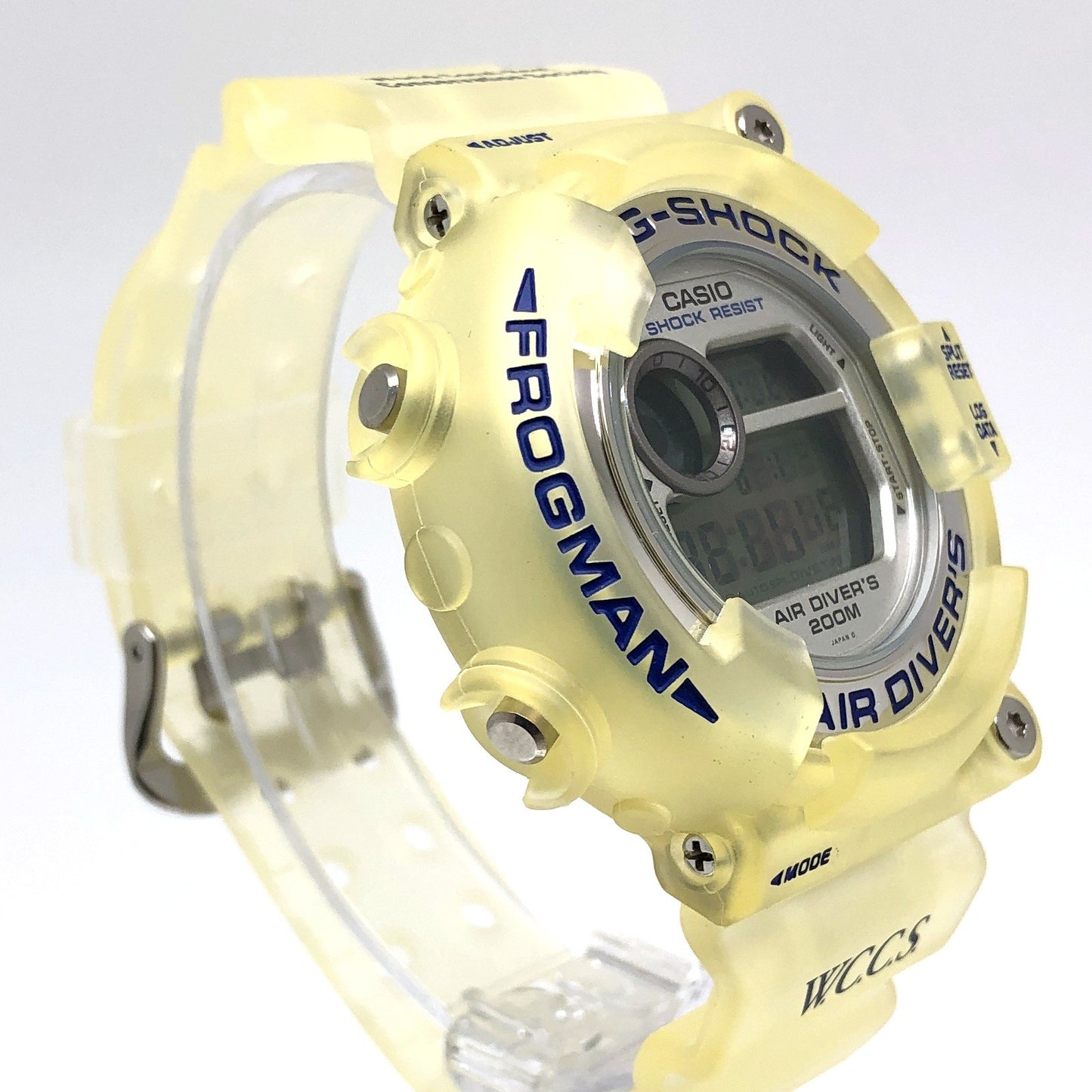 DW-8250WC-7BT 初代WCCSフロッグマン グレイトパボーナ