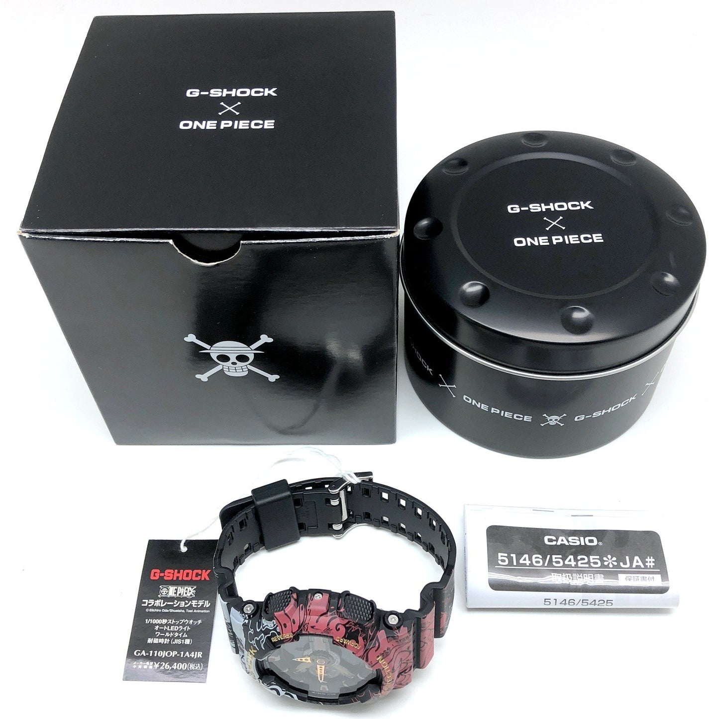 GA-110JOP-1A4 ワンピース コラボレーションモデル