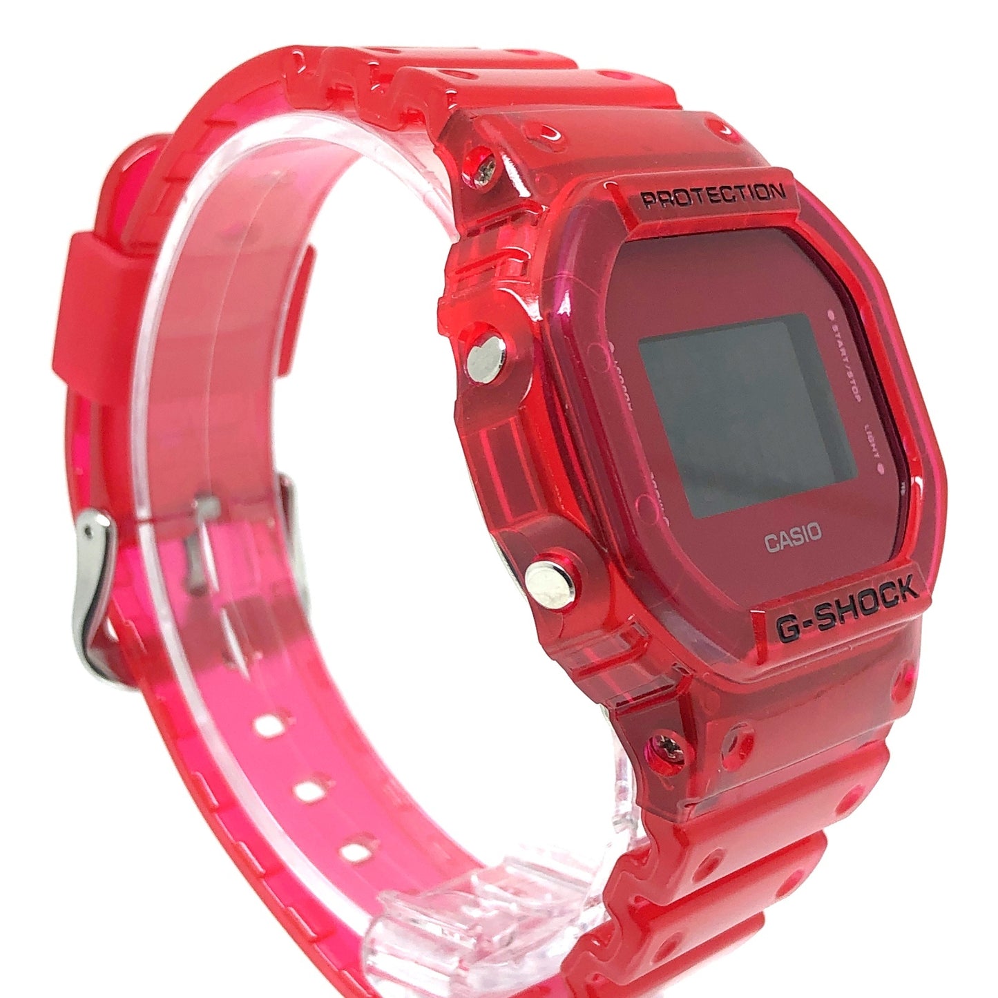 DW-5600SB-4 カラースケルトンシリーズ
