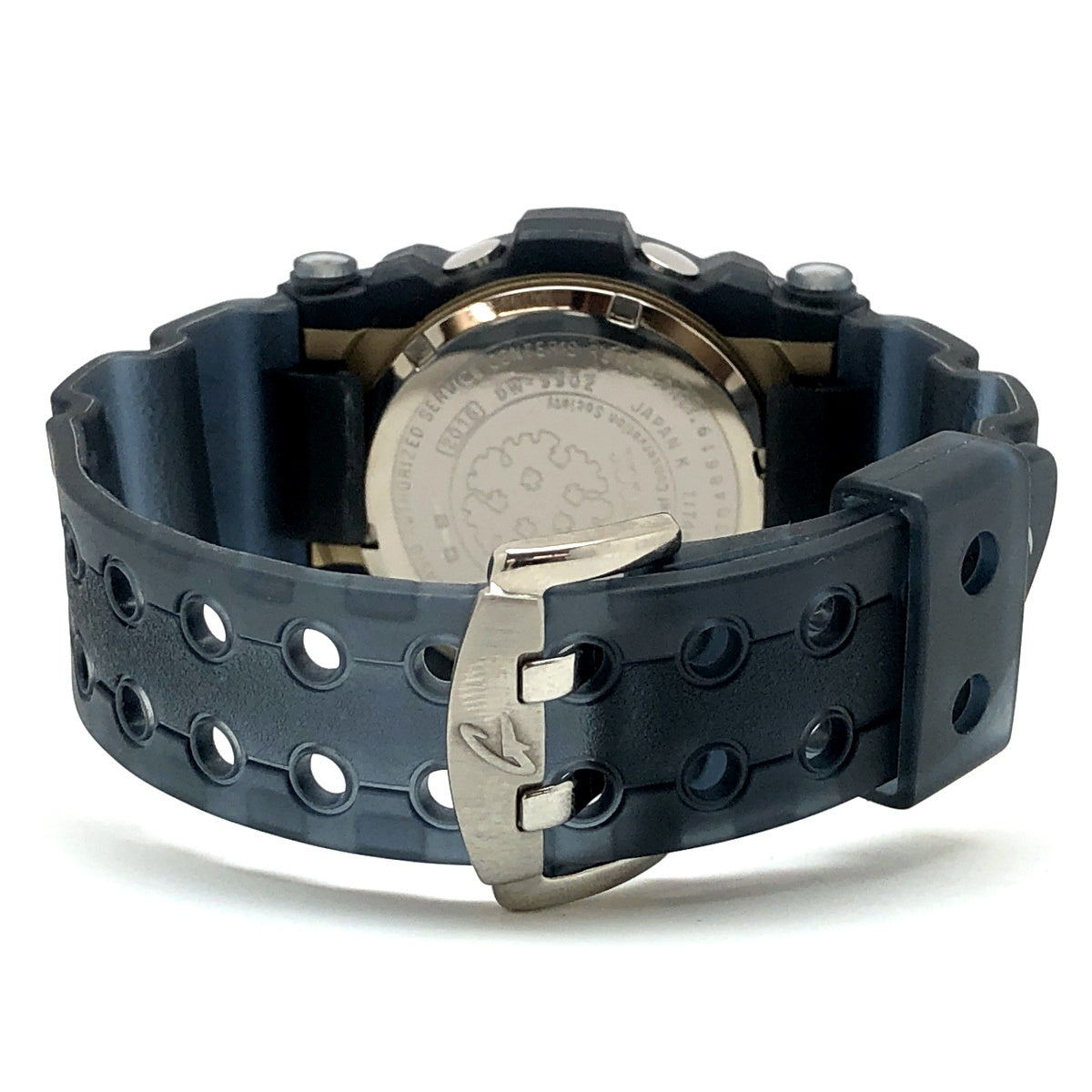 DW-9902GWC-8 フロッグマン WCCS ブラックスケルトン