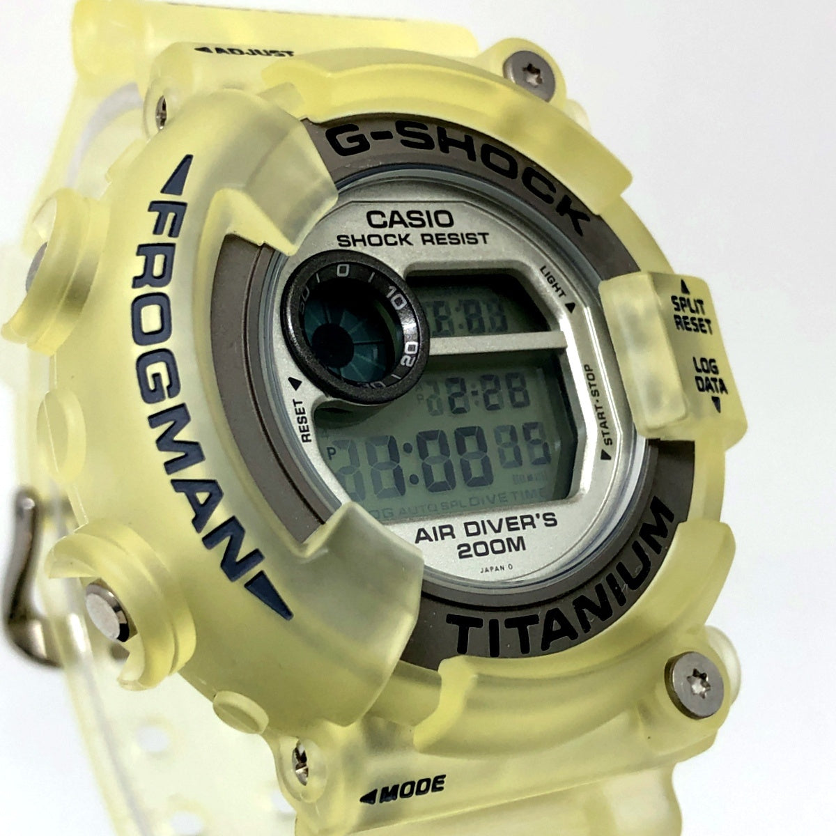 DW-8200WC-7AT フロッグマン スケ蛙