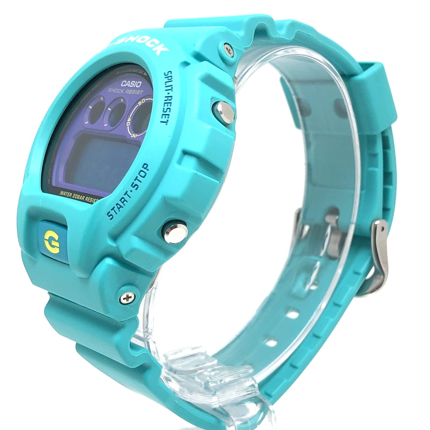 DW-6900SN-3 マットダイアルシリーズ ターコイズグリーン