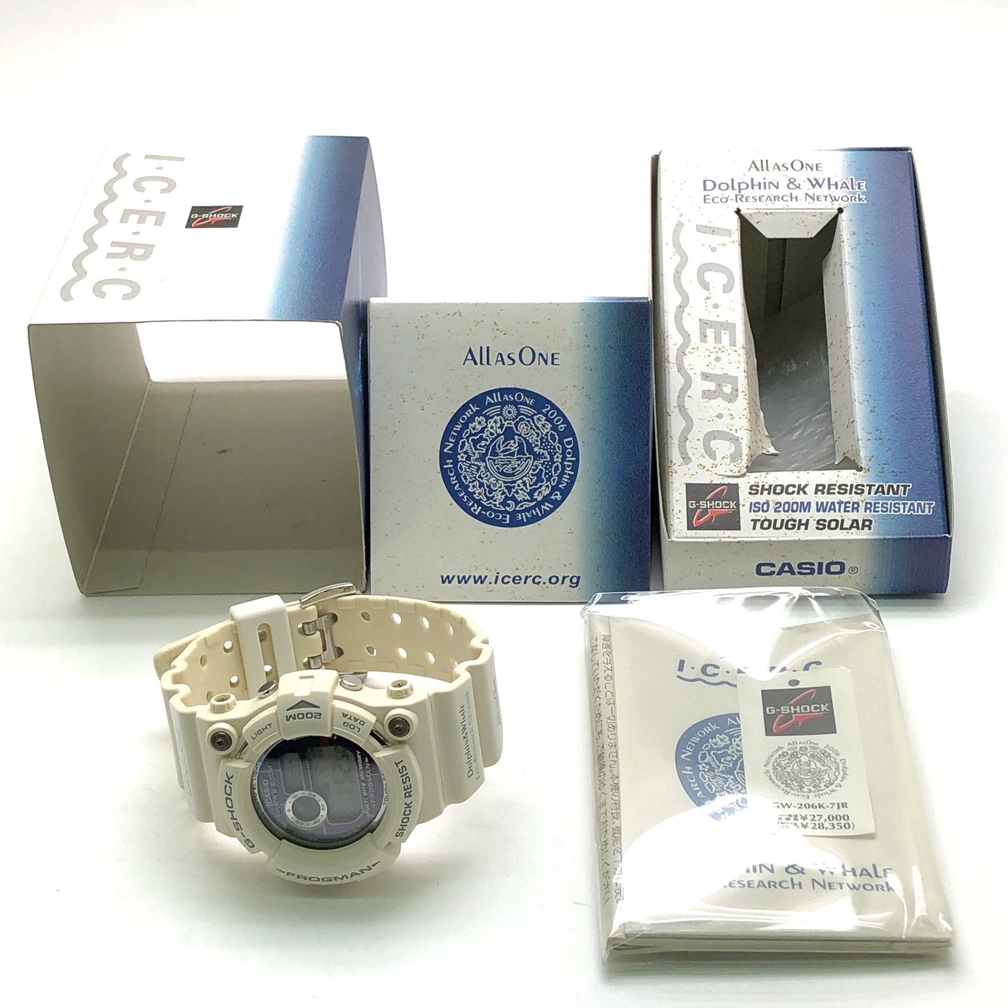 GW-206K-7 フロッグマン イルクジ2006 白蛙