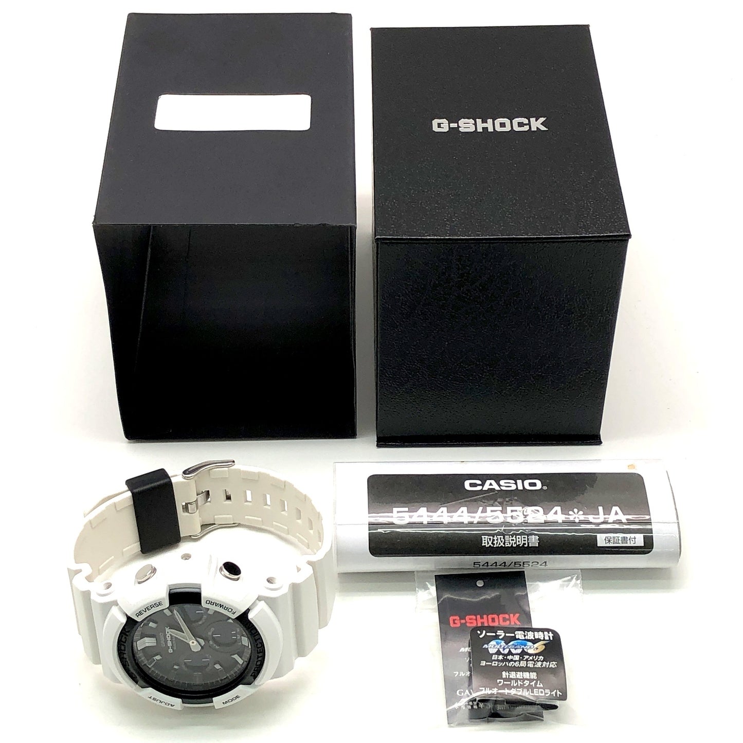 GAW-100B-7A 電波ソーラー搭載 ビッグケース アナデジモデル