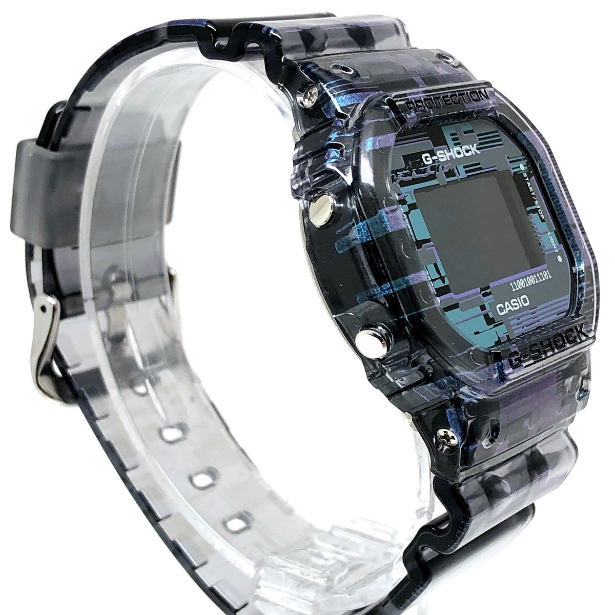 DW-5600NN-1 デジタルグリッチ(バグ)