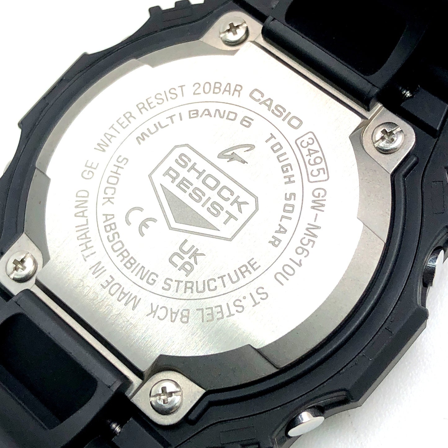 GW-M5610U-1B 電波ソーラー搭載 LEDバックライト