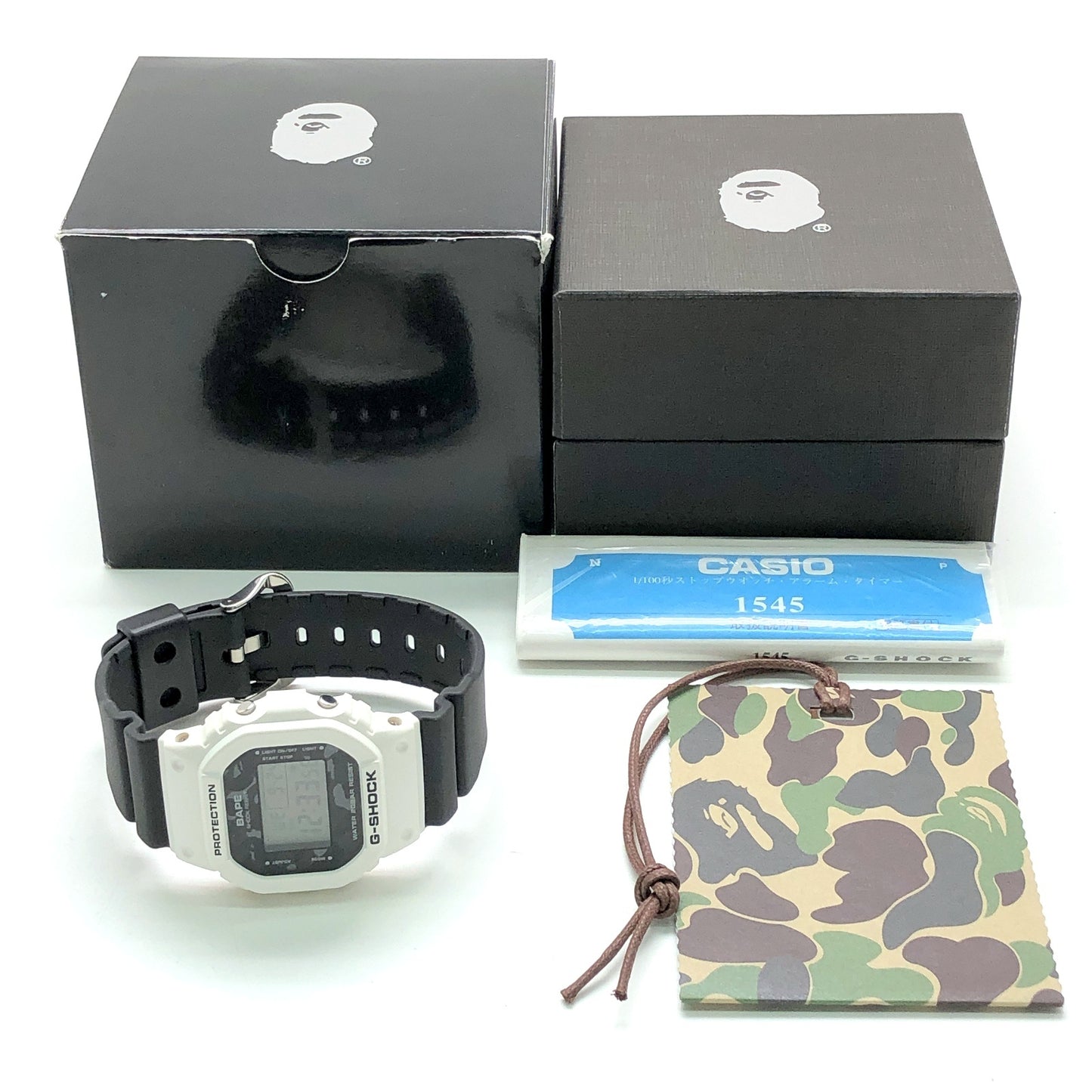 DW-5600VT アベイシングエイプ 2007年 NFS限定1000本