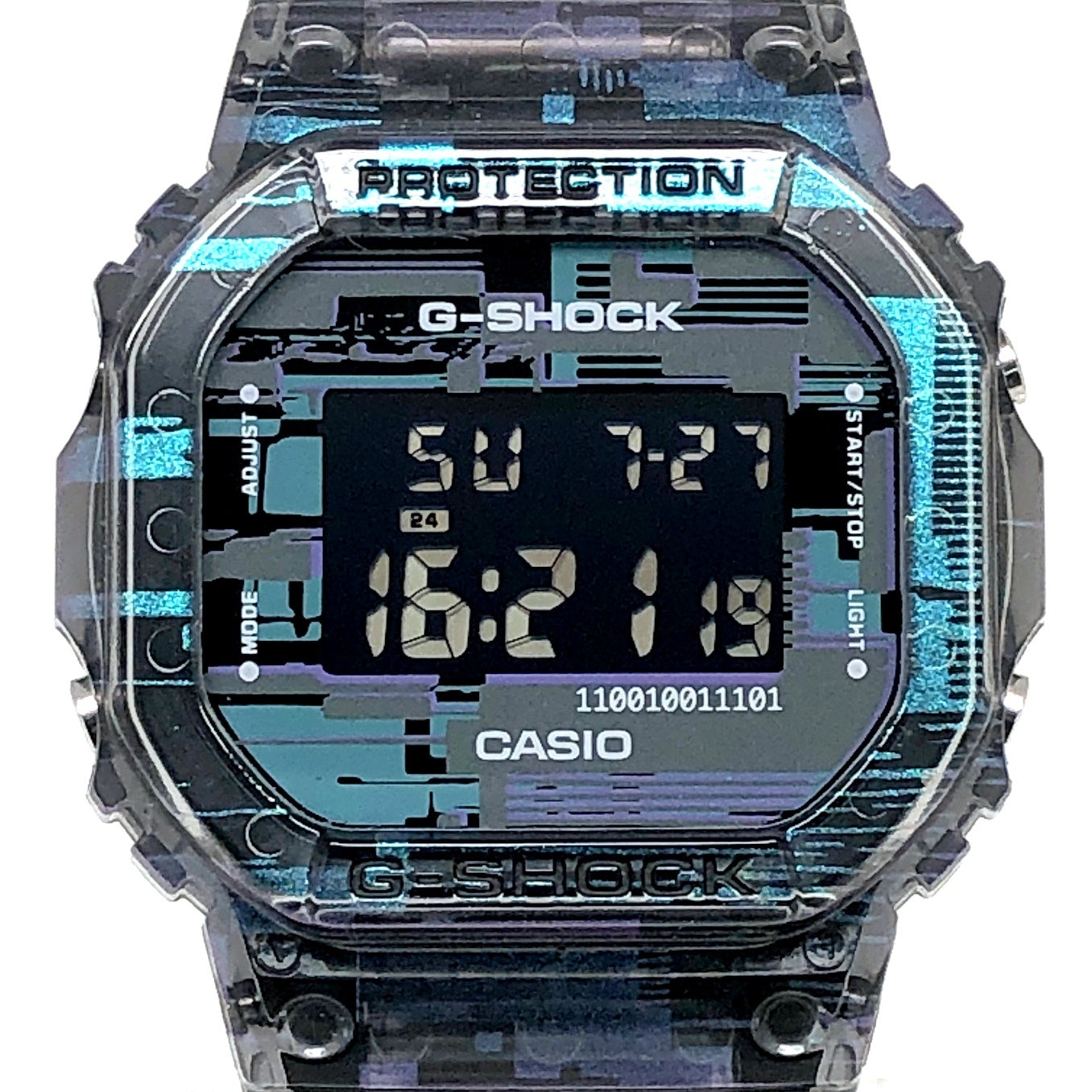 DW-5600NN-1 デジタルグリッチ(バグ)