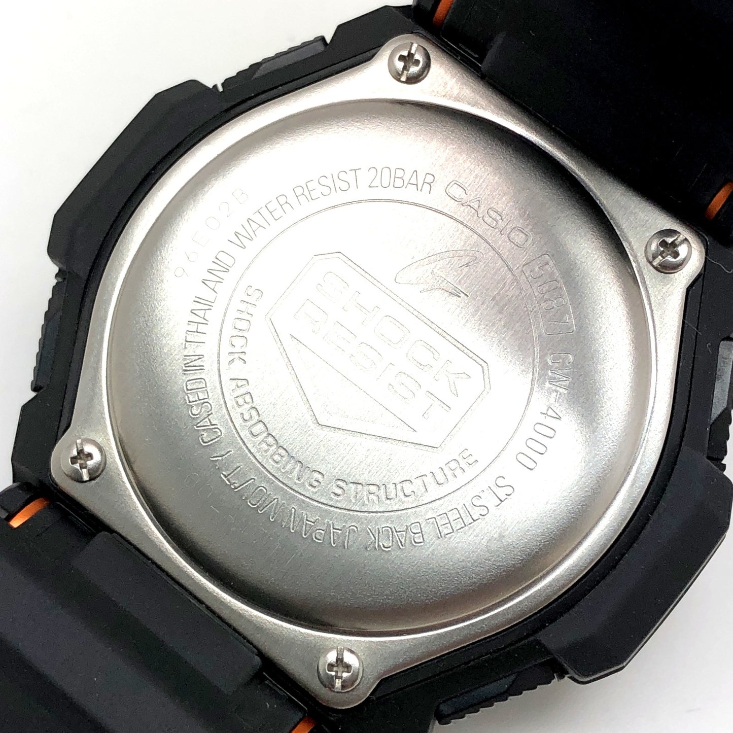GW-4000-1A グラビティマスター 電波ソーラーモデル