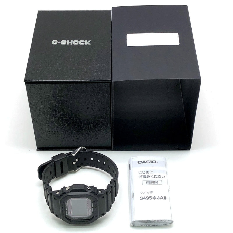 GW-M5610U-1B 電波ソーラー搭載 LEDバックライト