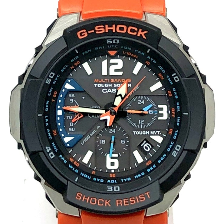 GW-3000M-4AER スカイコクピット ブラック×オレンジ