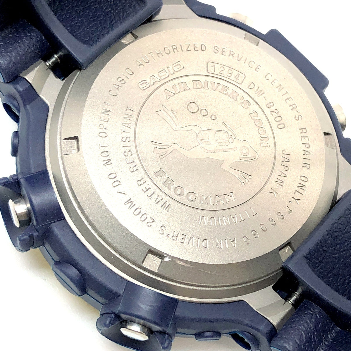 DW-8200NK-2 フロッグマン メンインネイビー&カーキ