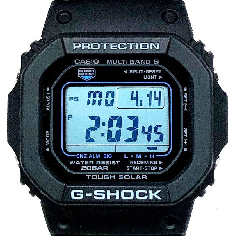 GW-M5610U-1C 電波ソーラー搭載 LEDバックライト