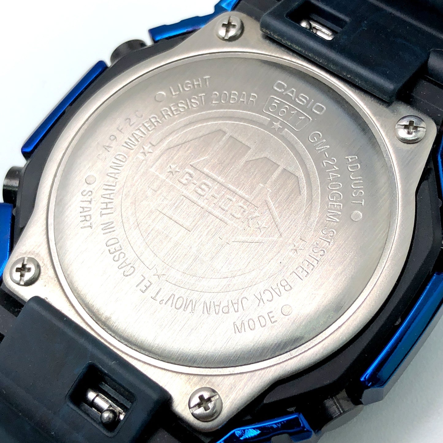 GM-2140GEM-2A Gショック40周年記念 アドベンチャラーズストーン