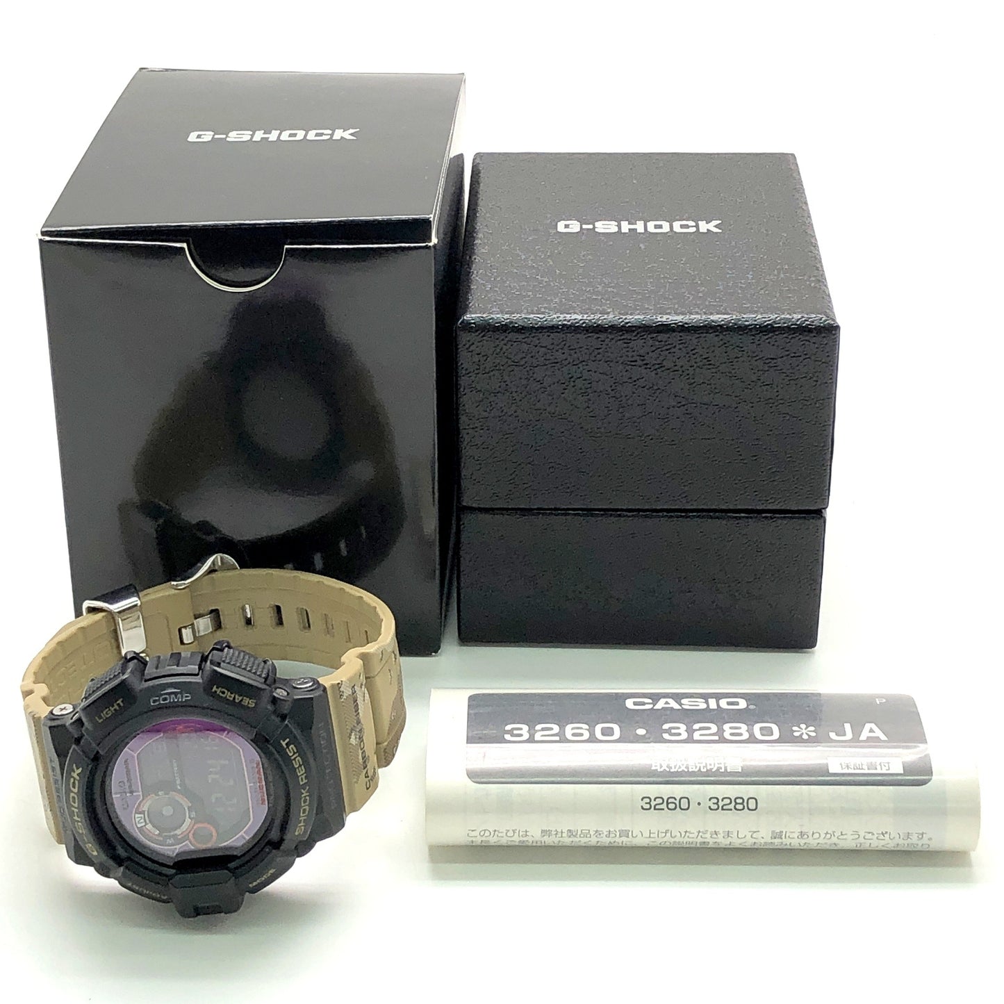 GW-9300DC-1 マッドマン マスターインデザートカモフラージュ ツインセンサー搭載