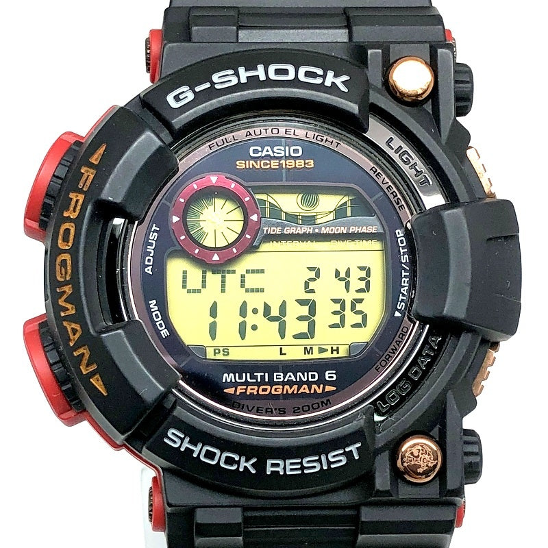 GWF-1035F-1 フロッグマン 35周年記念限定モデル マグマオーシャン – G GWF-1035F-1 フロッグマン 35周年記念限定モデル マグマオーシャン – G
