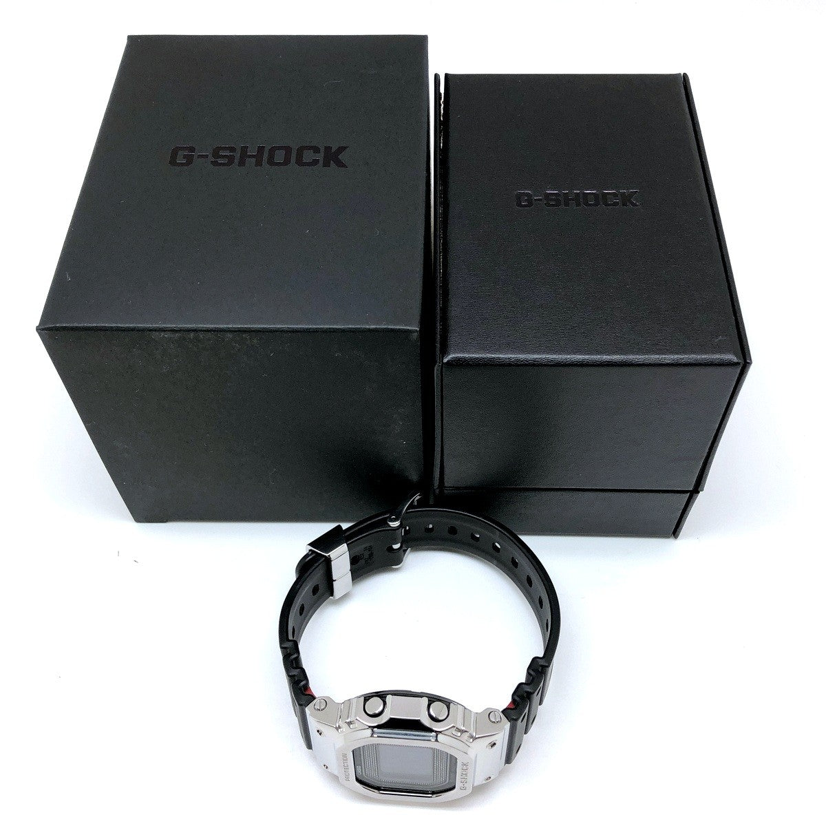 GMW-B5000-1 フルメタル ソフトウレタンバンド