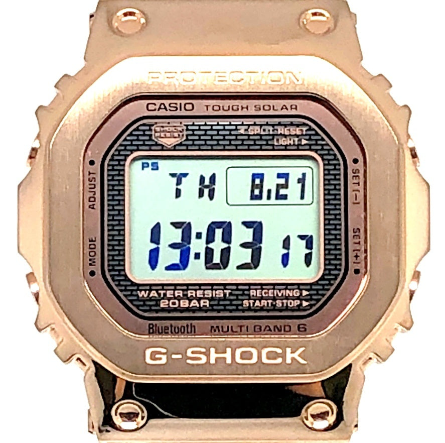 GMW-B5000GD-4 フルメタル ローズゴールド