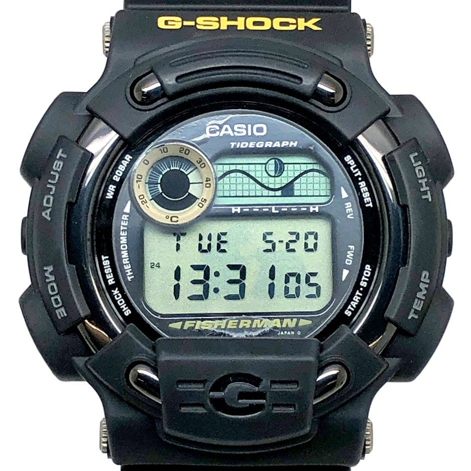 【新品未使用】G-SHOCK フィッシャーマン　DW-8600BM-1T 美品 DW-8600BM-1T フィッシャーマン メンインブラック2 – G-BRIDGES