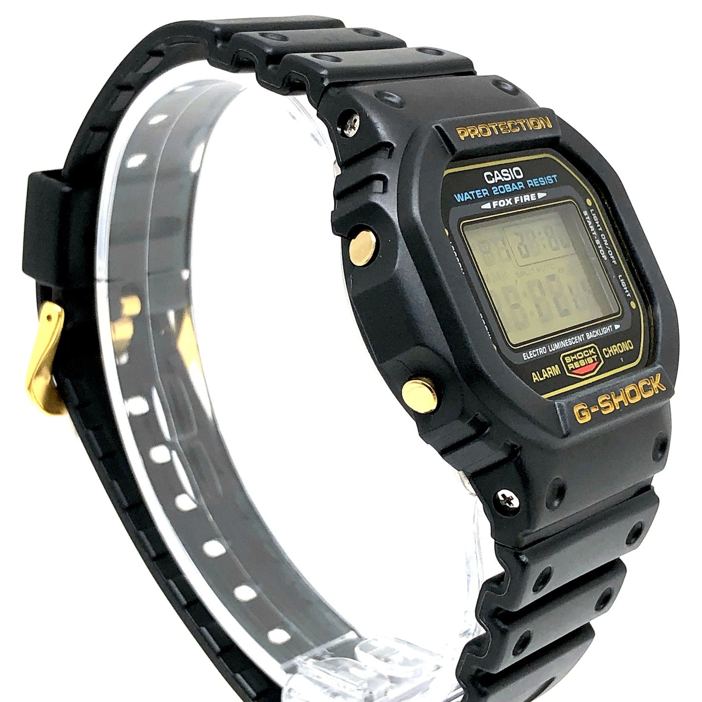 DW-5600EG-9 スピードモデル ゴールド液晶バージョン