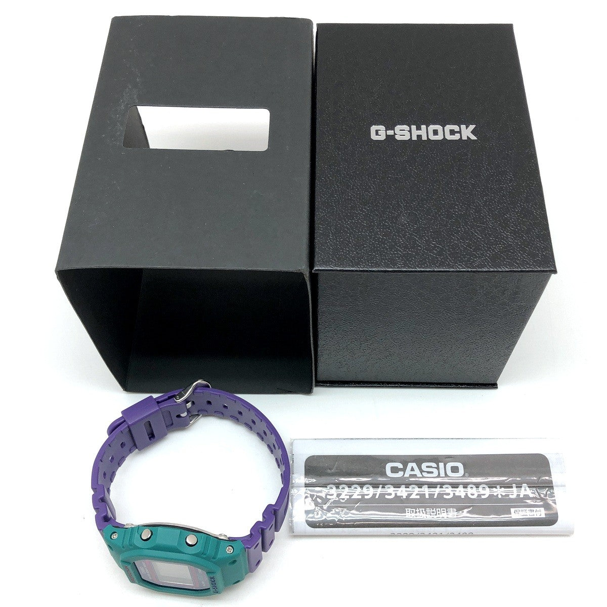 DW-5600TB-6 スローバック1983