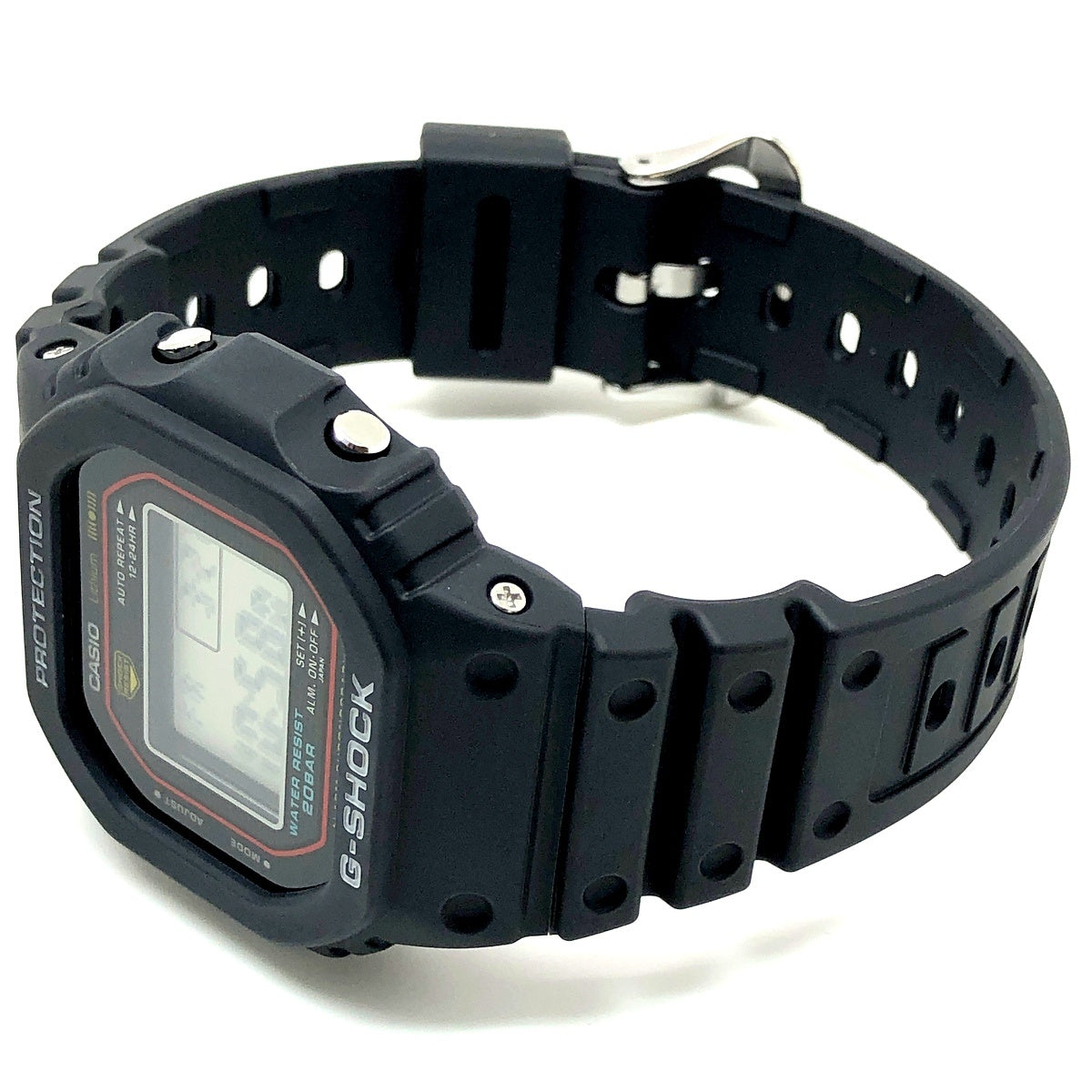 DW-5000R-1A 初代Gショック復刻モデル