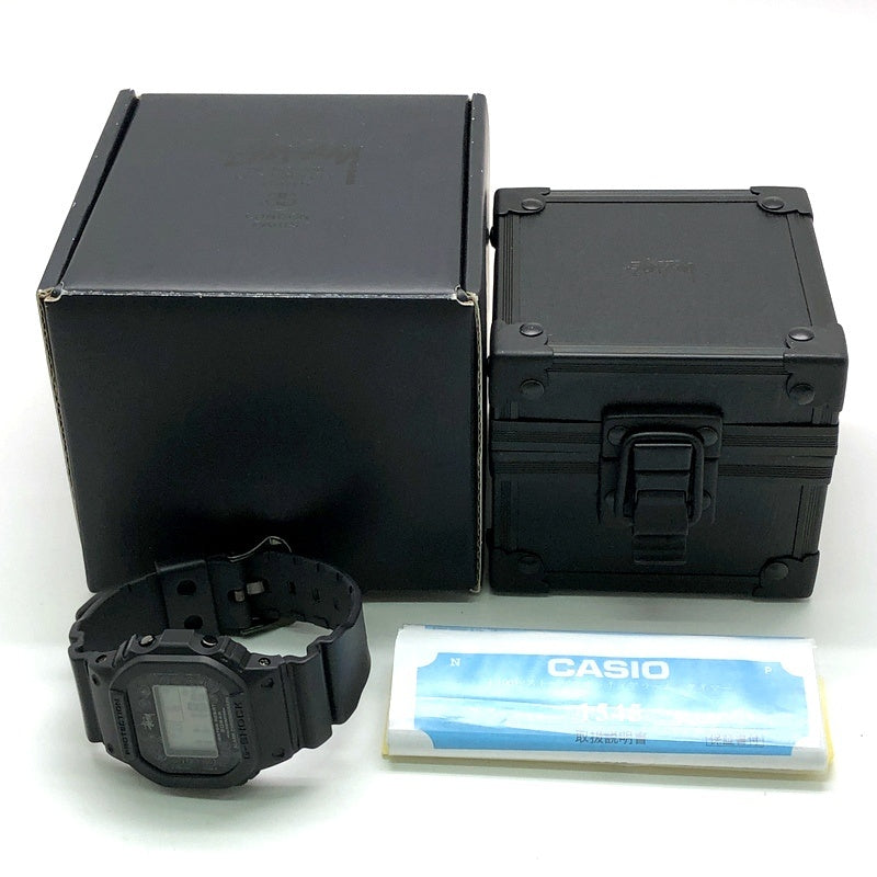 DW-5000ST-1 ステューシー Gショック25周年 第3弾 コラボモデル