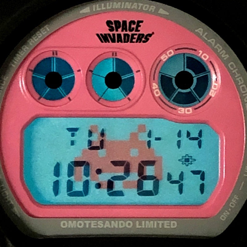 DW-6900 スペースインベーダー 表参道 限定1000本