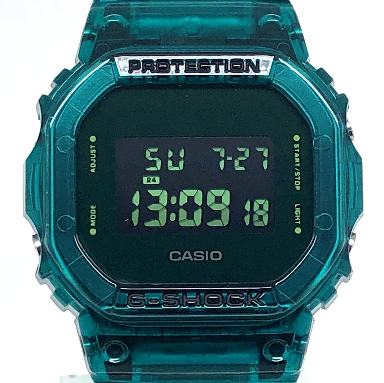 DW-5600SB-3 カラースケルトンシリーズ