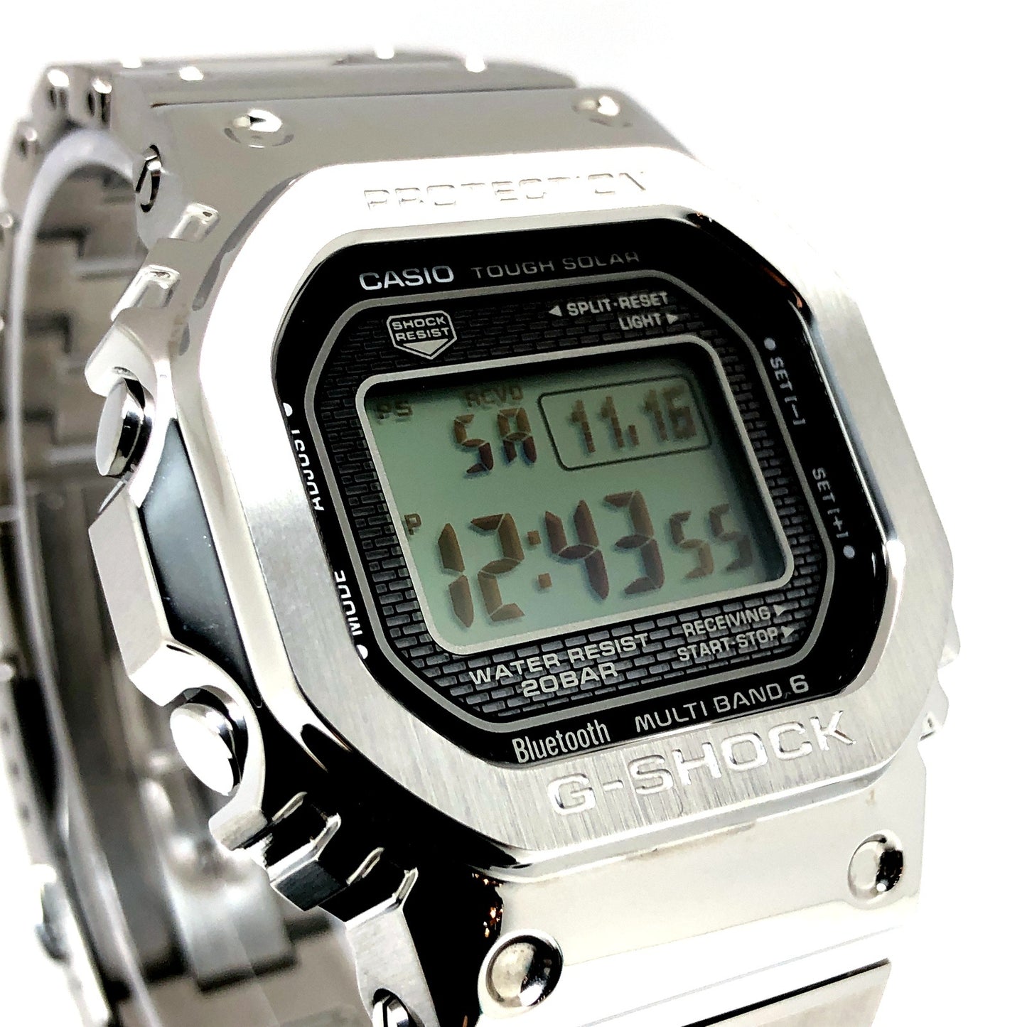 GMW-B5000D-1 フルメタル シルバー