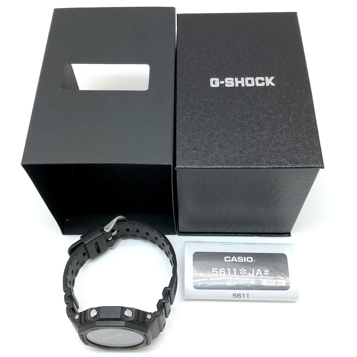 GA-2100-1A1 オクタゴン カシオーク オールブラック