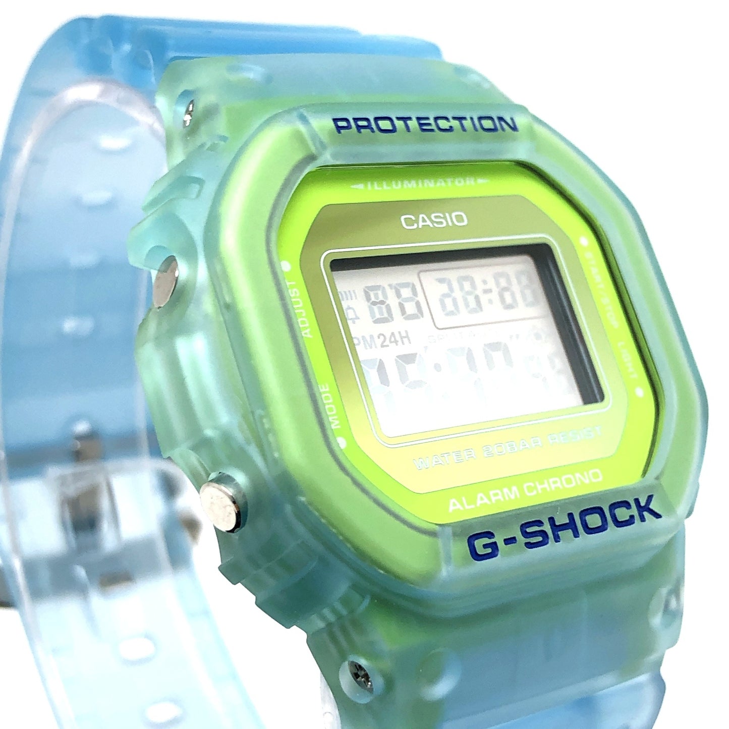 DW-5600LS-2 カラースケルトンシリーズ