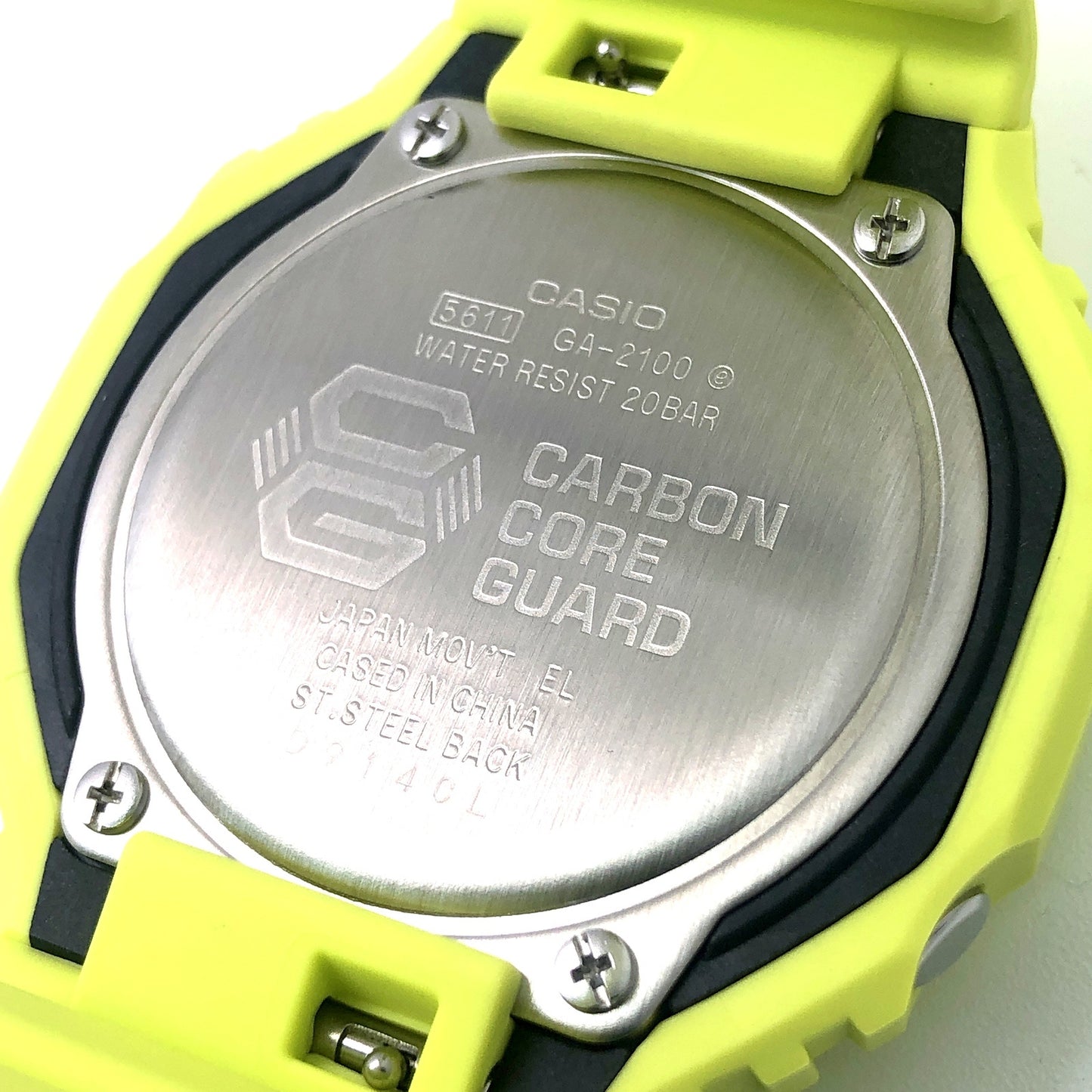 GA-2100-9A9 ワントーンシリーズ