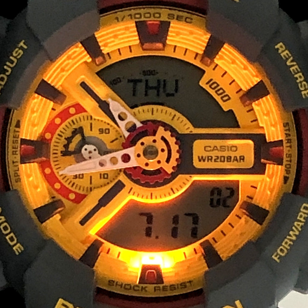GA-110Y-9A イエロージェイソンカラー